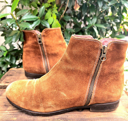 Vintage 80's / 90's Mc - Mc Suede Ankle Boots - Yatva