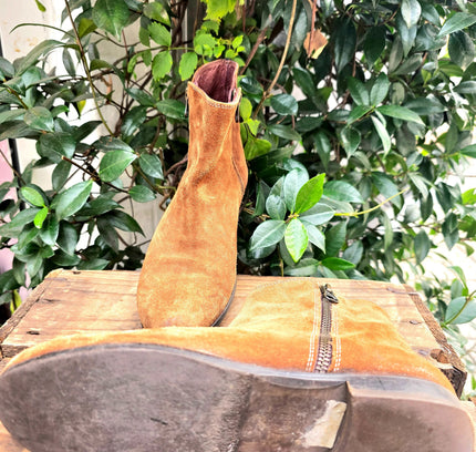 Vintage 80's / 90's Mc - Mc Suede Ankle Boots - Yatva