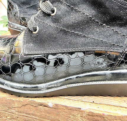 Vintage 80's / 90's Moc Cro Ankle Boots - Yatva