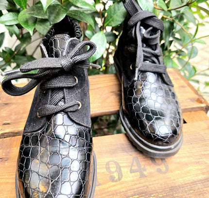 Vintage 80's / 90's Moc Cro Ankle Boots - Yatva