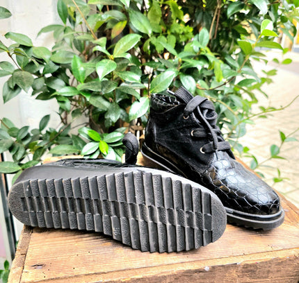Vintage 80's / 90's Moc Cro Ankle Boots - Yatva