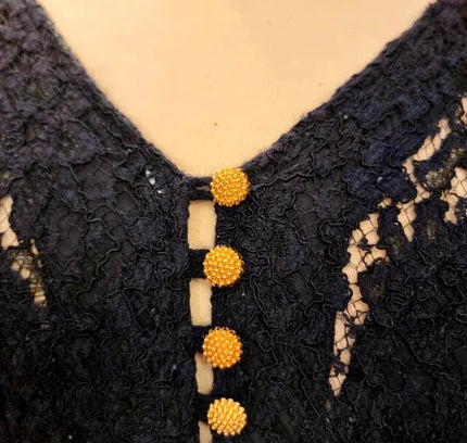 Vintage 80's / 90's Mondadori Dress - Yatva