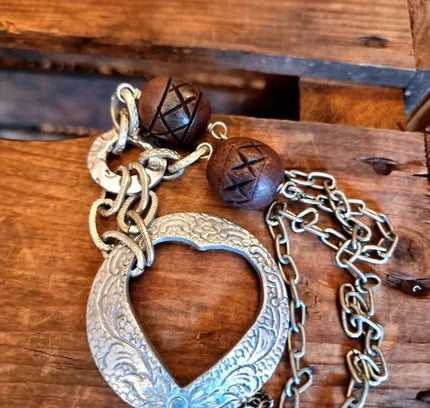 Vintage 80's / 90's Necklace - Yatva