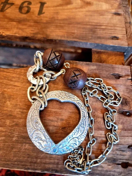 Vintage 80's / 90's Necklace - Yatva