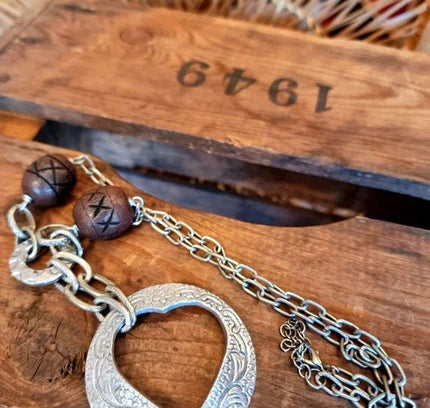 Vintage 80's / 90's Necklace - Yatva