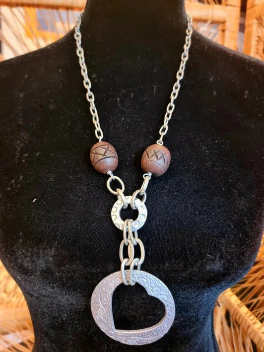 Vintage 80's / 90's Necklace - Yatva