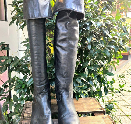 Vintage 80's / 90's Padoflex Over the Knee Boots - Yatva
