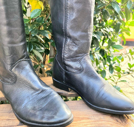 Vintage 80's / 90's Padoflex Over the Knee Boots - Yatva