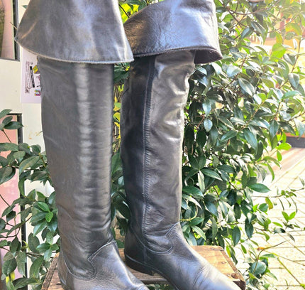 Vintage 80's / 90's Padoflex Over the Knee Boots - Yatva