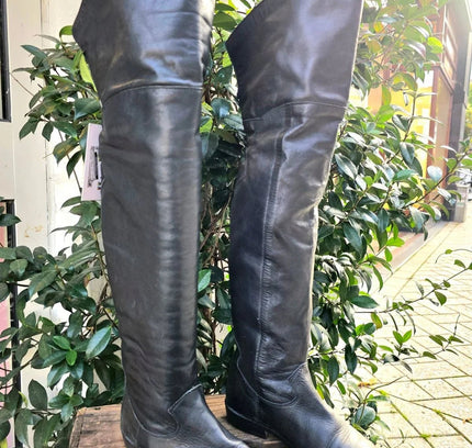 Vintage 80's / 90's Padoflex Over the Knee Boots - Yatva