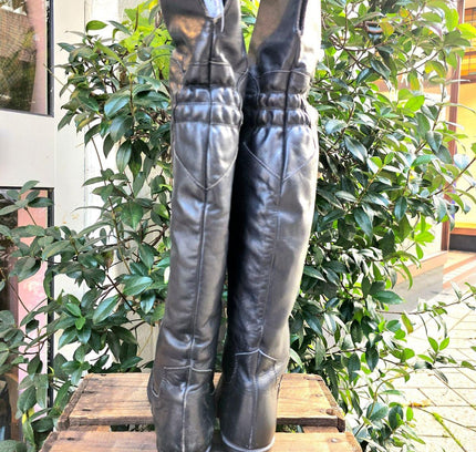 Vintage 80's / 90's Padoflex Over the Knee Boots - Yatva