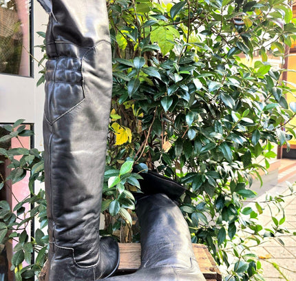 Vintage 80's / 90's Padoflex Over the Knee Boots - Yatva