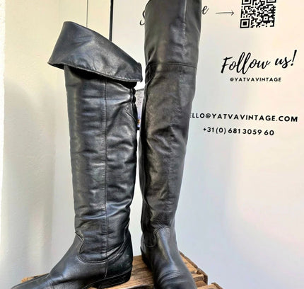 Vintage 80's / 90's Padoflex Over the Knee Boots - Yatva
