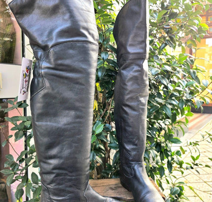 Vintage 80's / 90's Padoflex Over the Knee Boots - Yatva