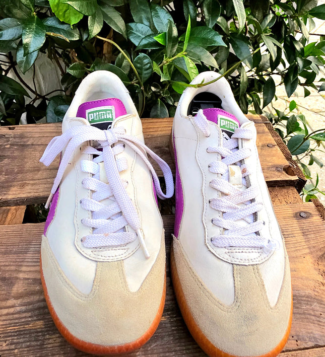 Vintage 80´s / 90´s Puma Liga Trainers - Yatva