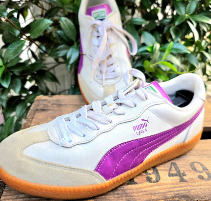 Vintage 80´s / 90´s Puma Liga Trainers - Yatva