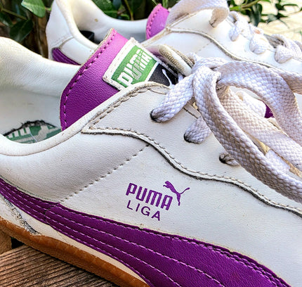 Vintage 80´s / 90´s Puma Liga Trainers - Yatva