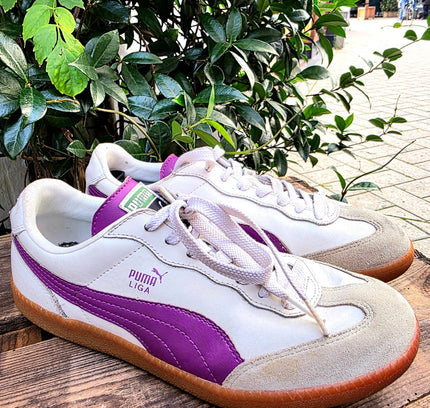 Vintage 80´s / 90´s Puma Liga Trainers - Yatva