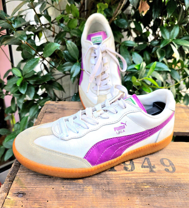 Vintage 80´s / 90´s Puma Liga Trainers - Yatva