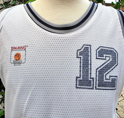 Vintage 80s/ 90s Reversible Spalding Jersey - Yatva