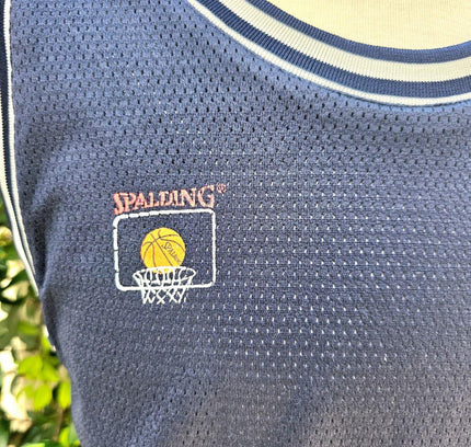 Vintage 80s/ 90s Reversible Spalding Jersey - Yatva
