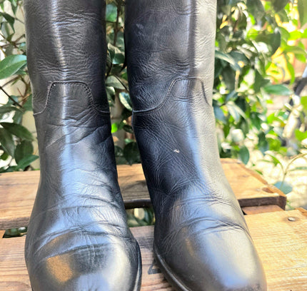 Vintage 80's / 90's Rico Leather Boots - Yatva