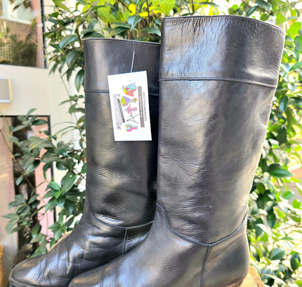 Vintage 80's / 90's Rico Leather Boots - Yatva