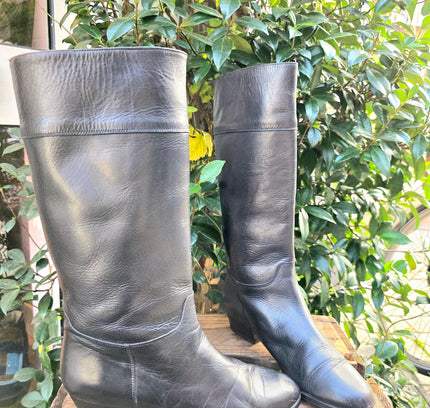 Vintage 80's / 90's Rico Leather Boots - Yatva