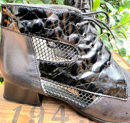 Vintage 80's / 90's Roberto D' Angelo Ankle Boots - Yatva
