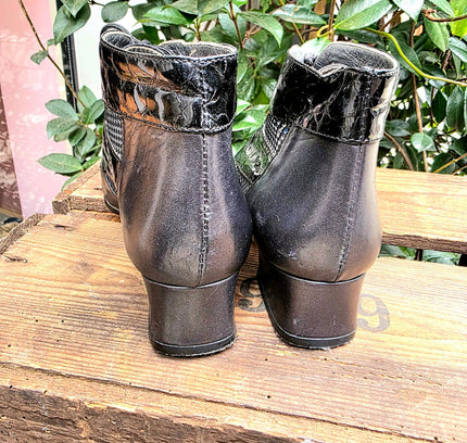 Vintage 80's / 90's Roberto D' Angelo Ankle Boots - Yatva