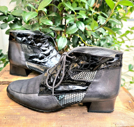 Vintage 80's / 90's Roberto D' Angelo Ankle Boots - Yatva