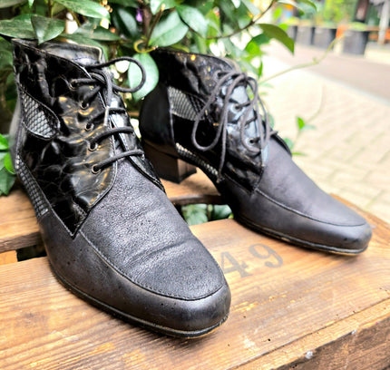 Vintage 80's / 90's Roberto D' Angelo Ankle Boots - Yatva
