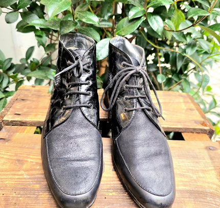 Vintage 80's / 90's Roberto D' Angelo Ankle Boots - Yatva