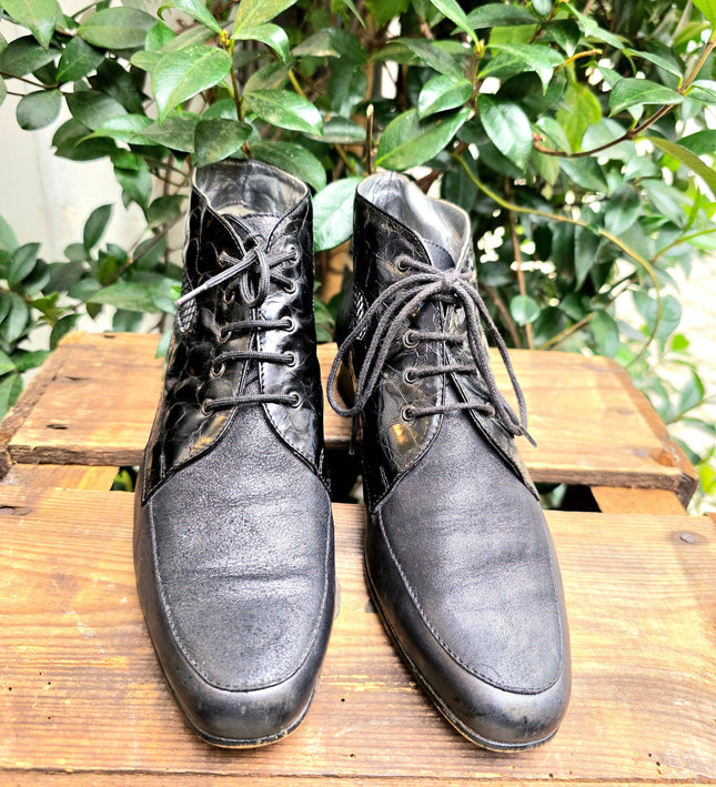 Vintage 80's / 90's Roberto D' Angelo Ankle Boots - Yatva