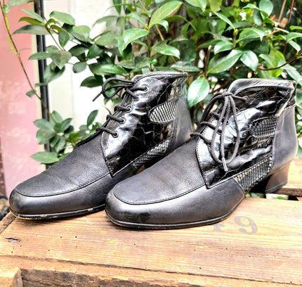 Vintage 80's / 90's Roberto D' Angelo Ankle Boots - Yatva