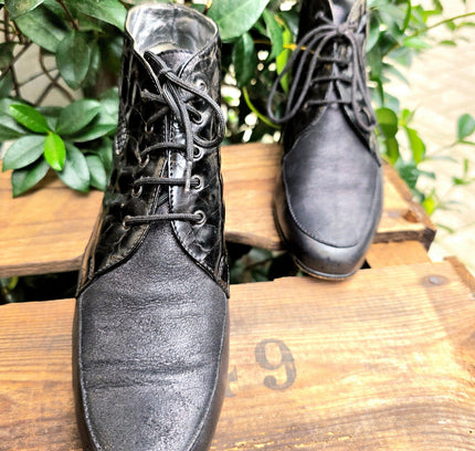 Vintage 80's / 90's Roberto D' Angelo Ankle Boots - Yatva