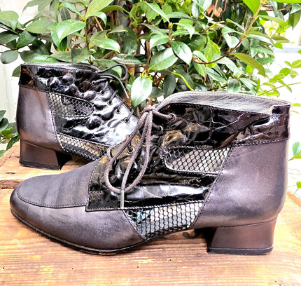 Vintage 80's / 90's Roberto D' Angelo Ankle Boots - Yatva