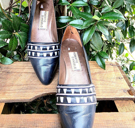 Vintage 80's / 90's Roberto D'Angelo Shoes - Yatva