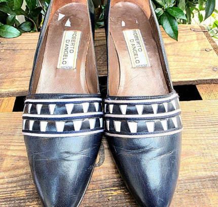 Vintage 80's / 90's Roberto D'Angelo Shoes - Yatva