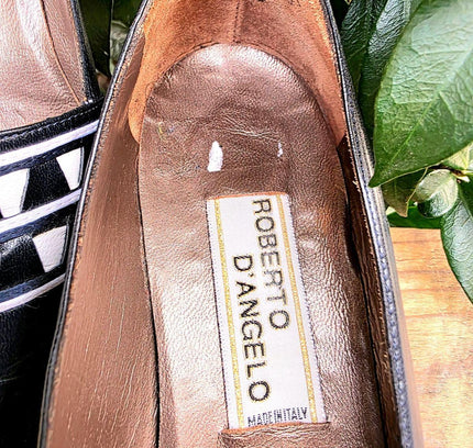 Vintage 80's / 90's Roberto D'Angelo Shoes - Yatva