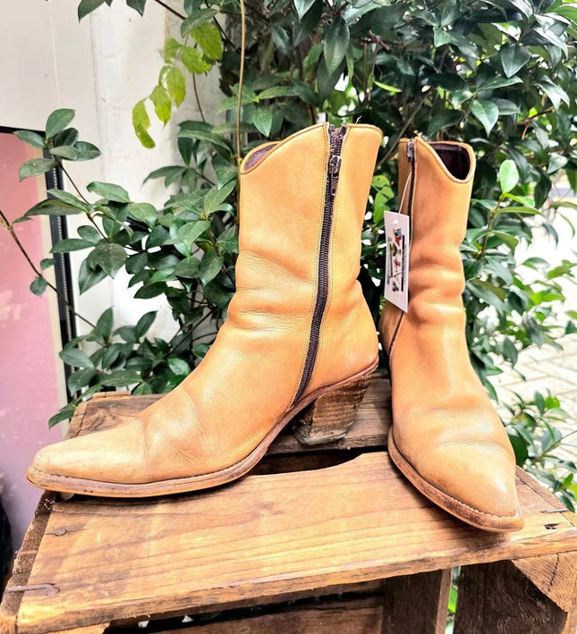 Vintage 80´s / 90´s Sancho Ankle Boots - Yatva
