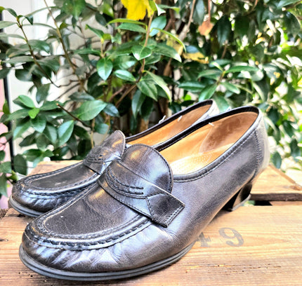 Vintage 80's / 90's Sioux Slip on Shoes - Yatva