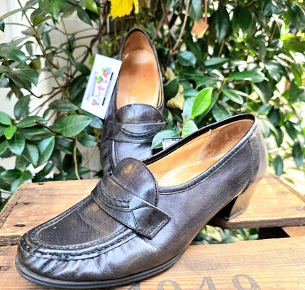 Vintage 80's / 90's Sioux Slip on Shoes - Yatva
