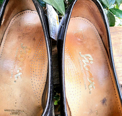 Vintage 80's / 90's Sioux Slip on Shoes - Yatva