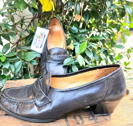 Vintage 80's / 90's Sioux Slip on Shoes - Yatva