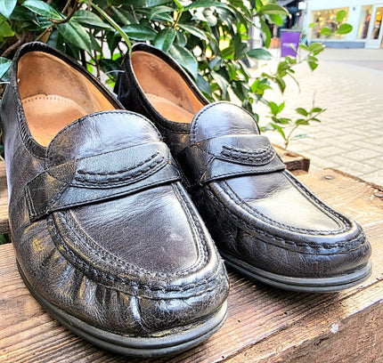 Vintage 80's / 90's Sioux Slip on Shoes - Yatva