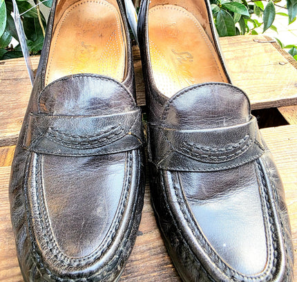 Vintage 80's / 90's Sioux Slip on Shoes - Yatva