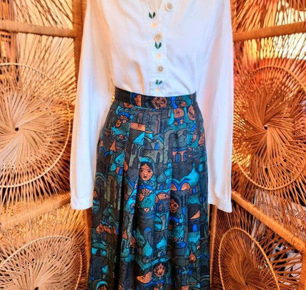 Vintage 80s / 90s Sixth Sense Traditional Shirt - Yatva