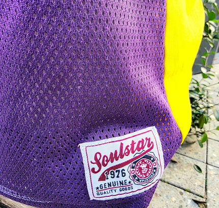 Vintage 80's/ 90's SoulStar Jersey - Yatva