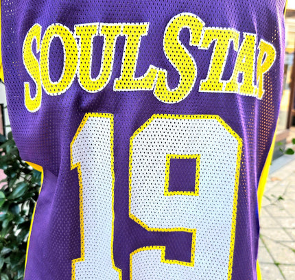 Vintage 80's/ 90's SoulStar Jersey - Yatva